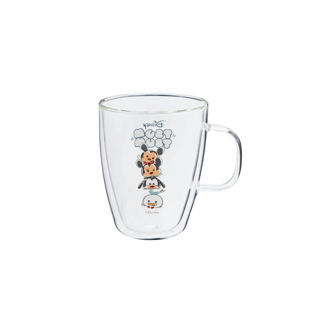 Pyrex X Tsum Tsum 2pc 320Ml Double Wall Glass Set - Image 2
