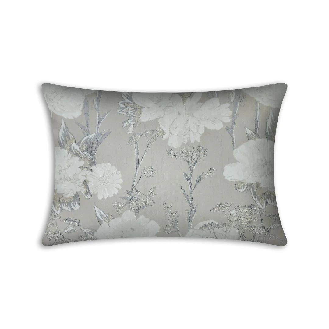 Rapee Parlour Damask Weave Oblong Cover Natural