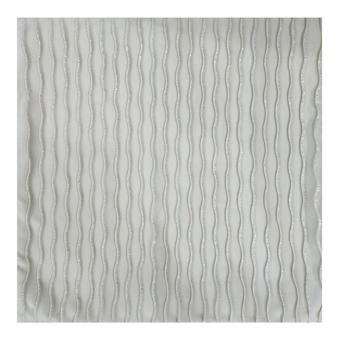 Rapee Pleats Velvet Foil Solid Oblong Cover - Image 4