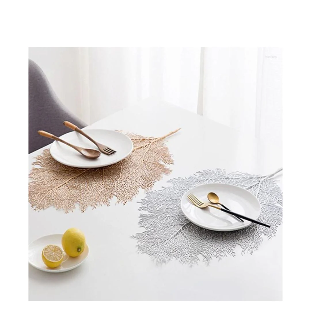 Rapee Vine Acrylic Leaf Placemat - Image 5