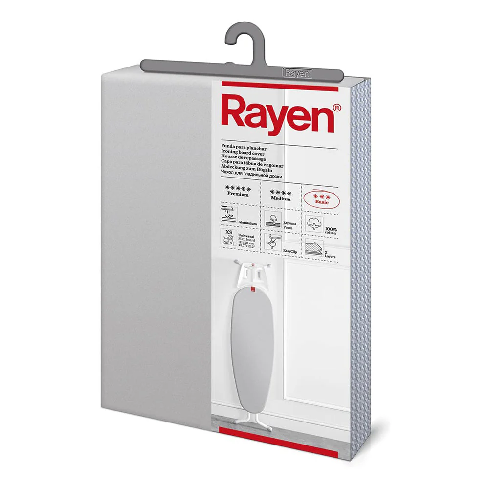 Rayen Basic Reflect Medium Ironing Board Cover 126 x 40cm