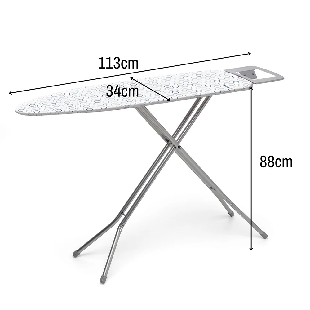 Rayen Classic Small Ironing Mesh Board 113cm x 35cm - Image 3