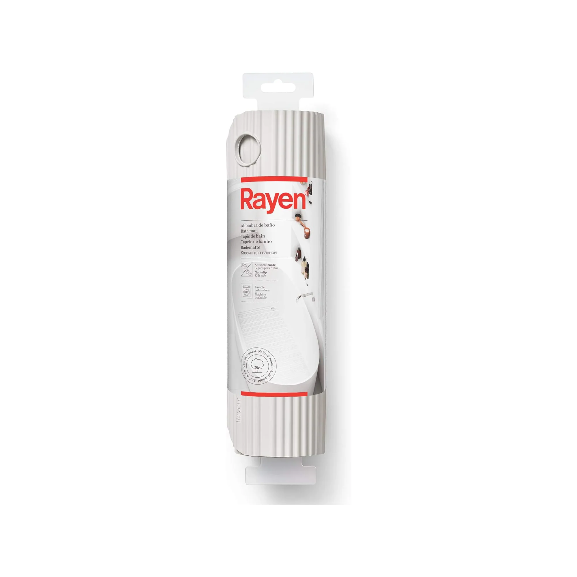 Rayen High Quality Natural Rubber Non Slip Mat 50 x 50cm - Image 3