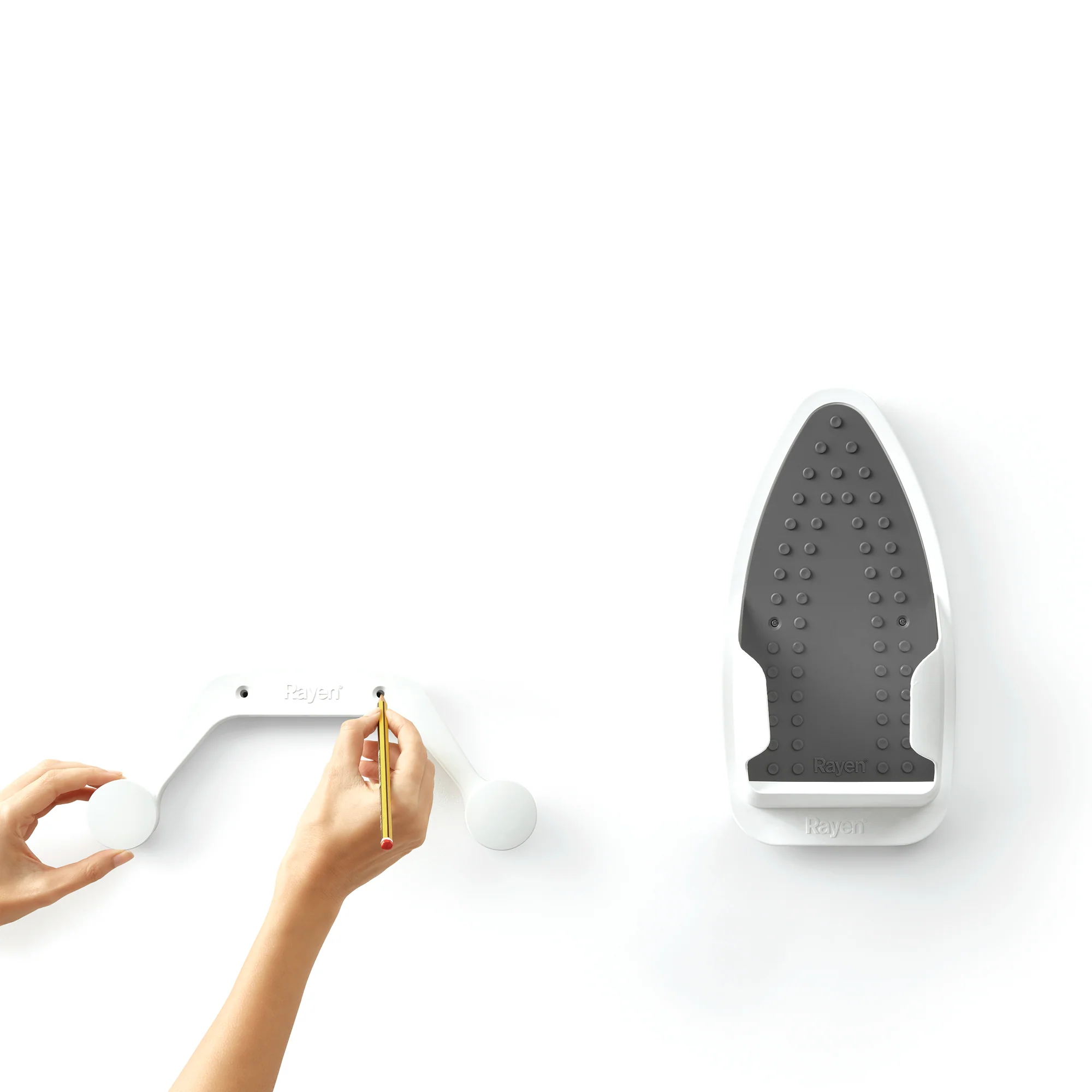 Rayen Ironing Board and Iron Holder - Image 3