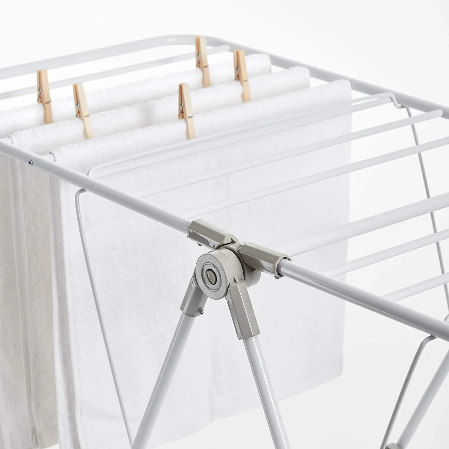 Rayen Multifunctional Clothes Drying Rack 145x61x98cm - Image 2
