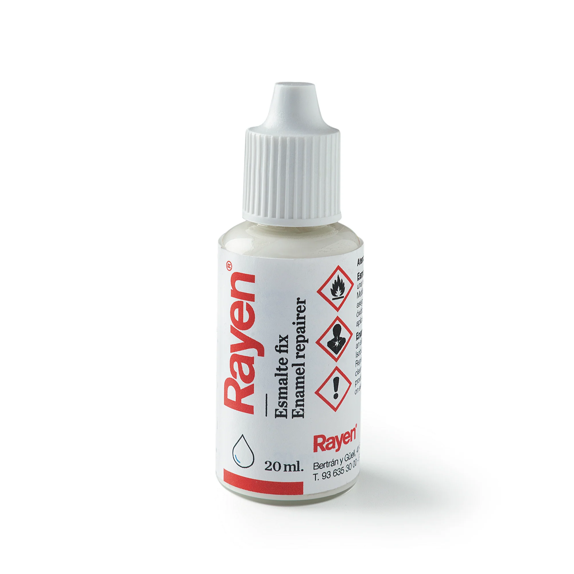 Rayen Porcelain Chip Fix White