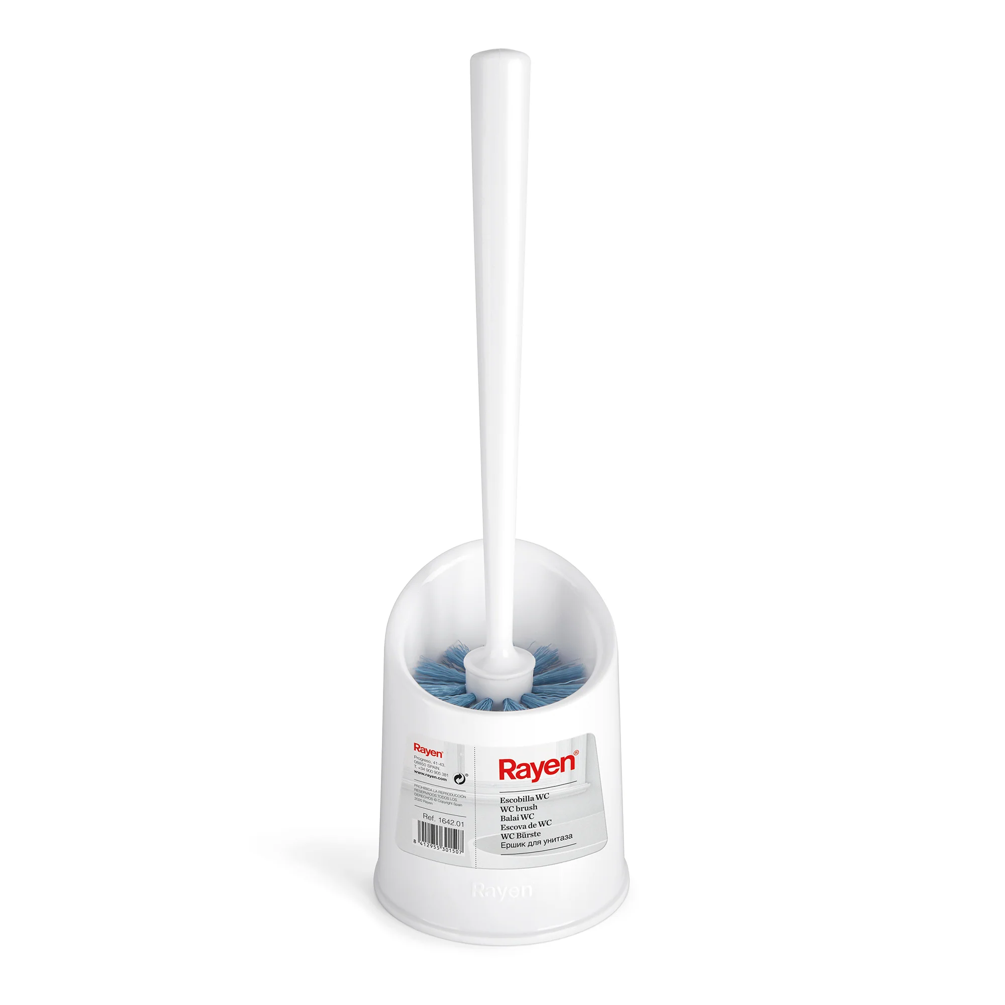 Rayen Toilet Brush Set With Holder - Image 3