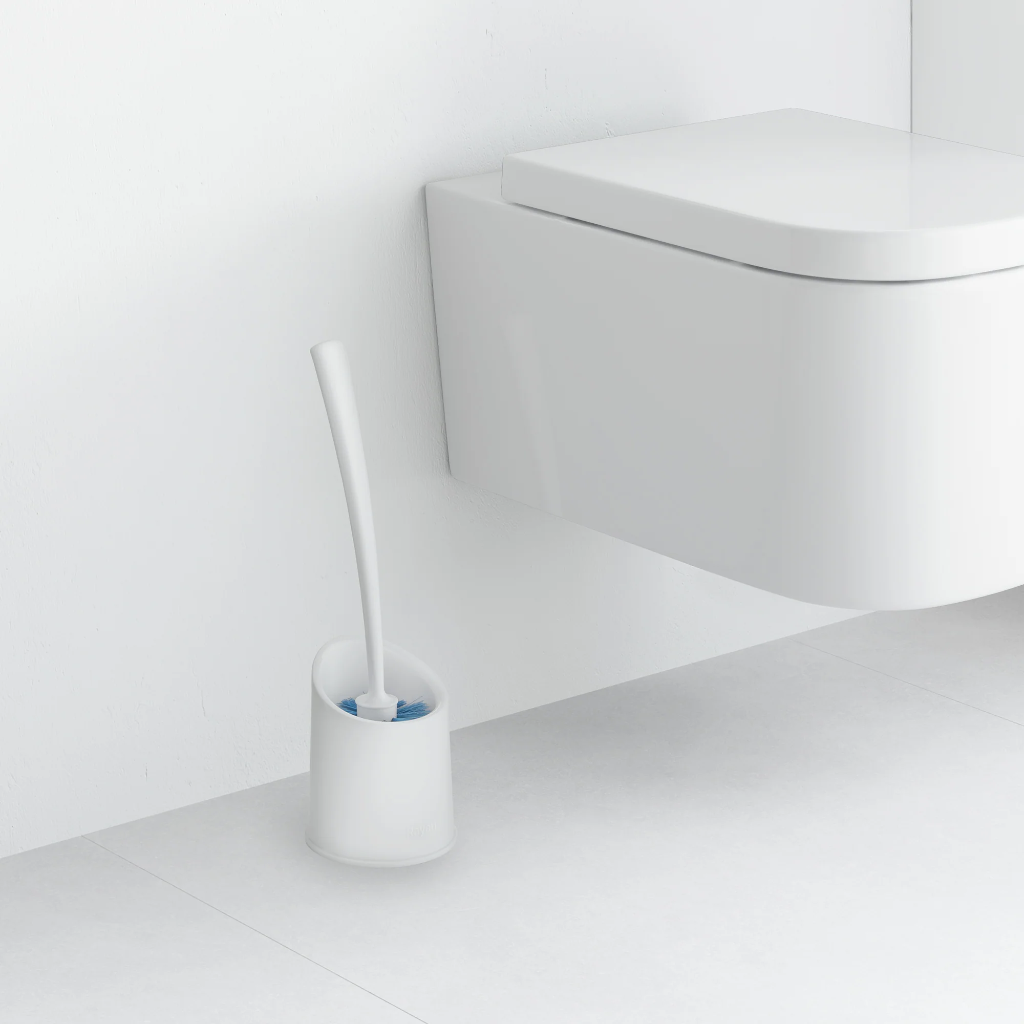 Rayen Toilet Brush Set With Holder - Image 4