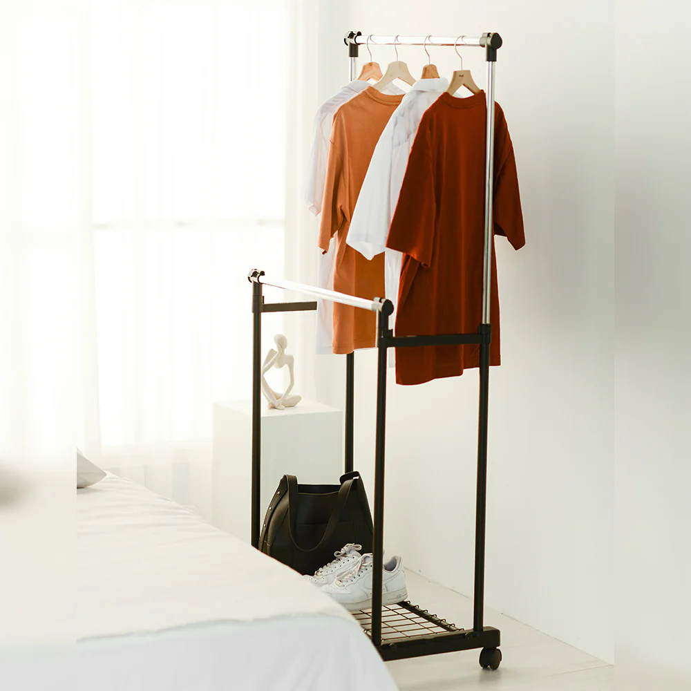 RENE Duo Portable Double Drying Rack - Image 2
