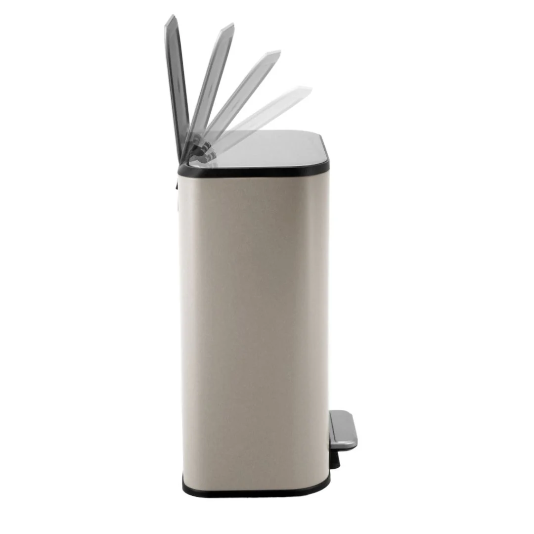 Rene Nuvo Pedal Bin Rectangular - Image 3