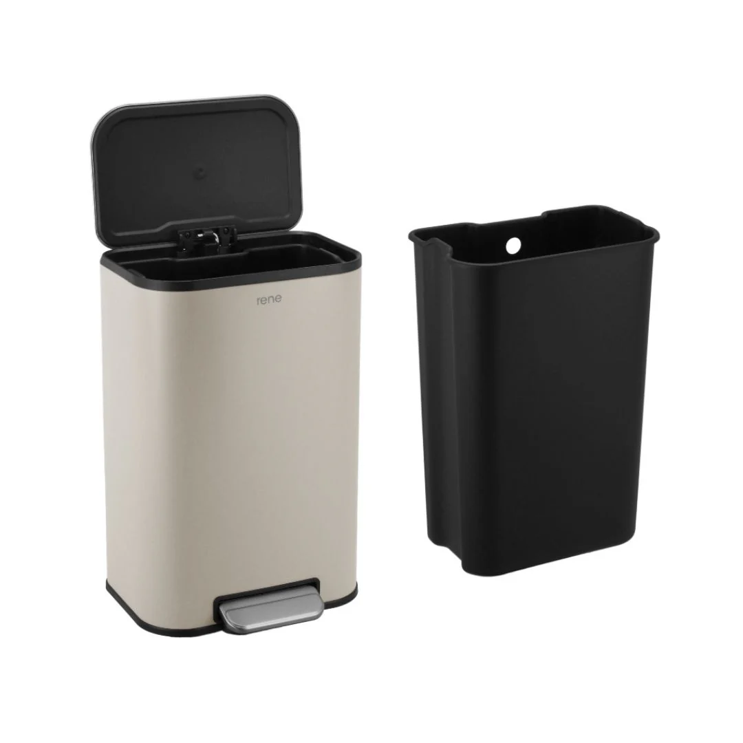 Rene Nuvo Pedal Bin Rectangular - Image 4