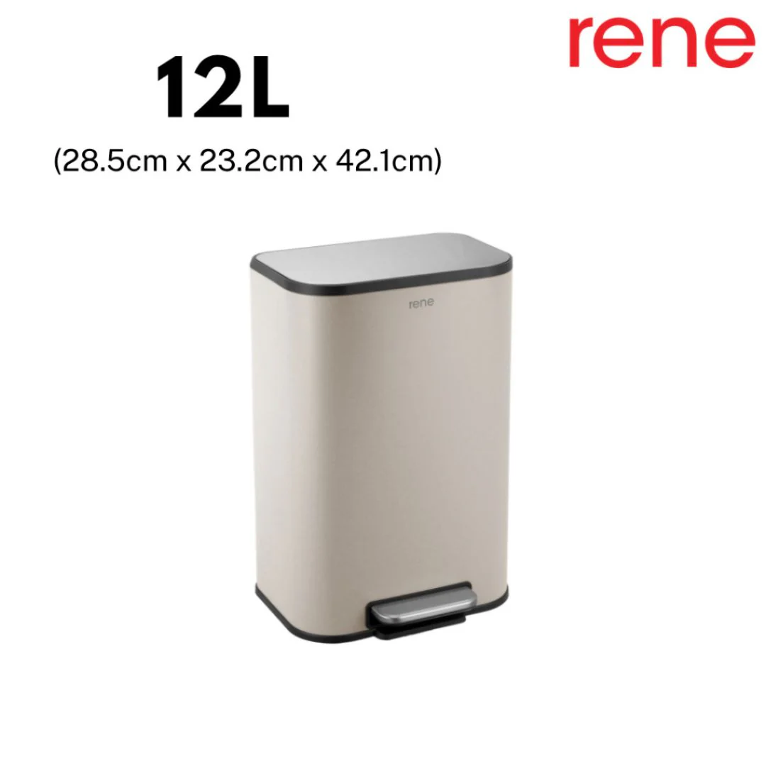 Rene Nuvo Pedal Bin Rectangular - Image 5