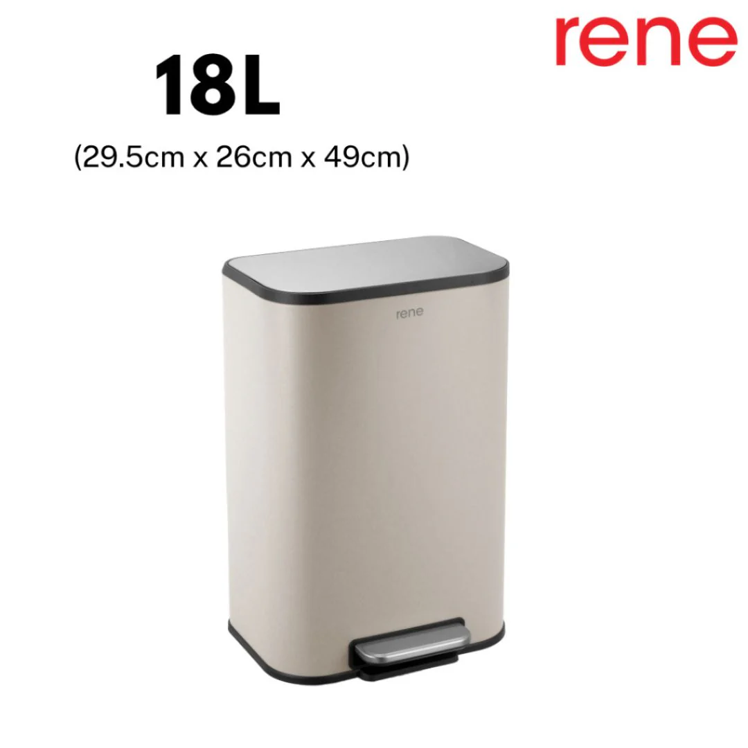 Rene Nuvo Pedal Bin Rectangular - Image 6