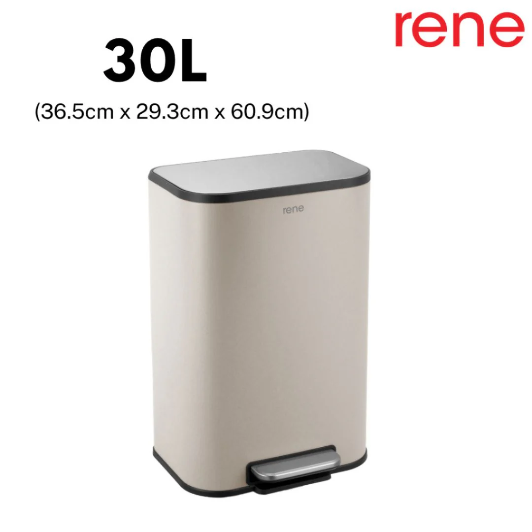 Rene Nuvo Pedal Bin Rectangular - Image 7
