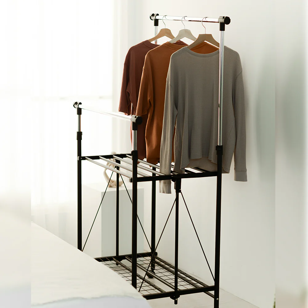 RENE Ocho Foldable Double Drying Rack - Image 10