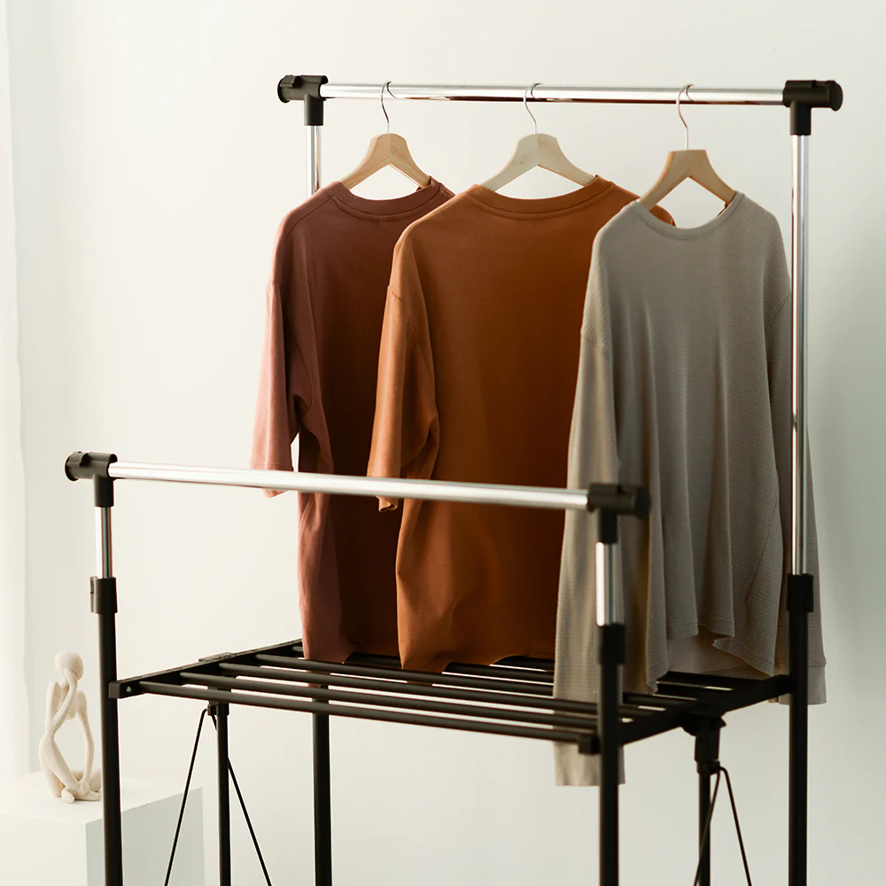 RENE Ocho Foldable Double Drying Rack - Image 11