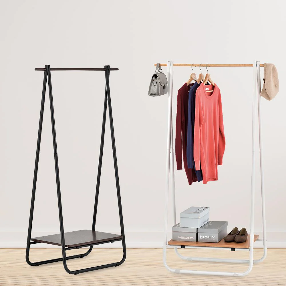 RENE Swing Laundry Rack Milky White - Image 2