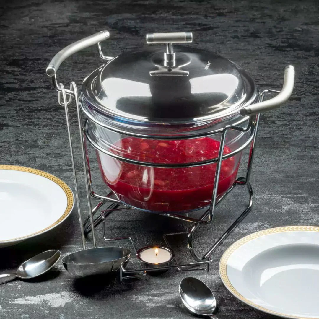 Sabinex Round Food Warmer 4L - Image 5