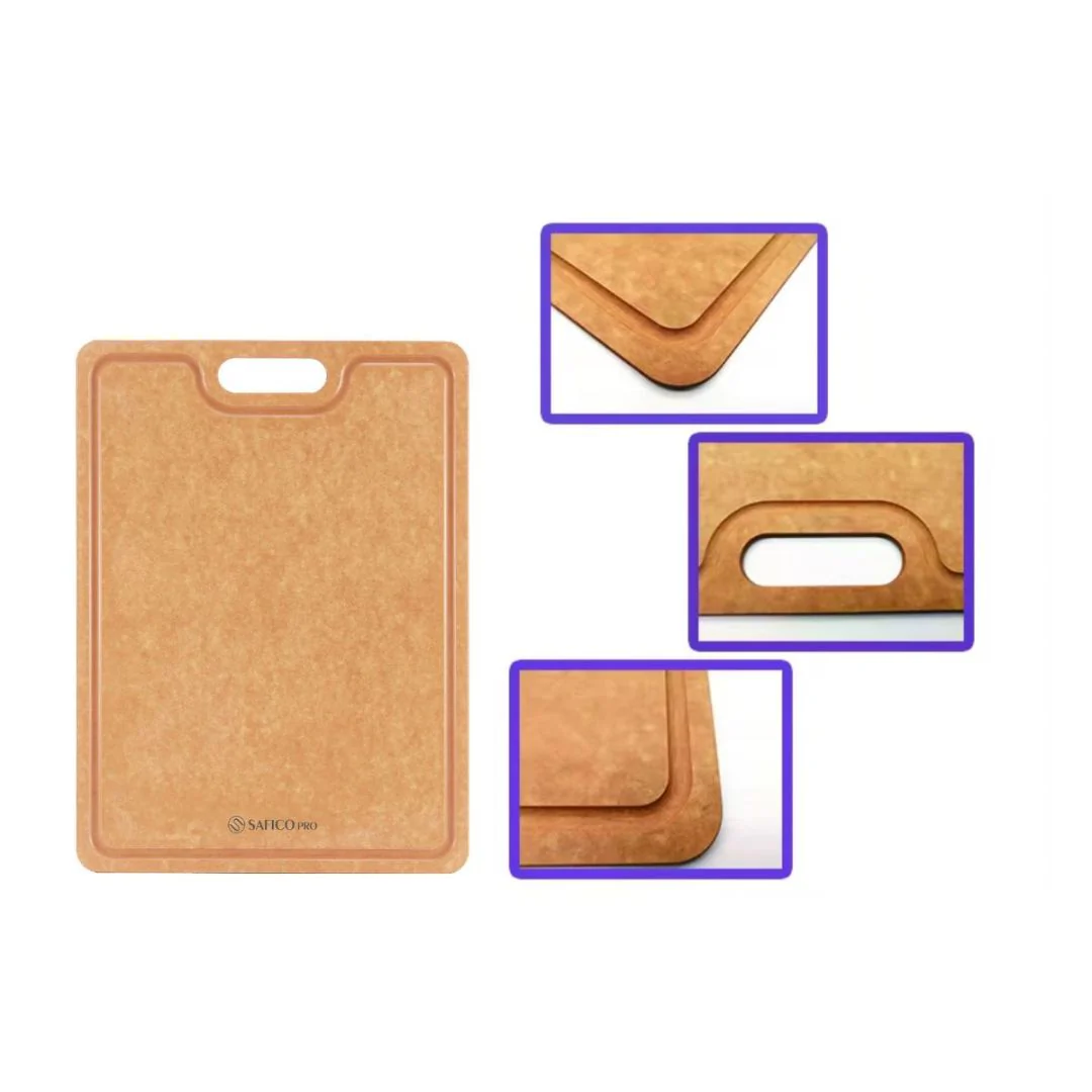 Safico Pro Wood Fibre Cutting Board - Image 2