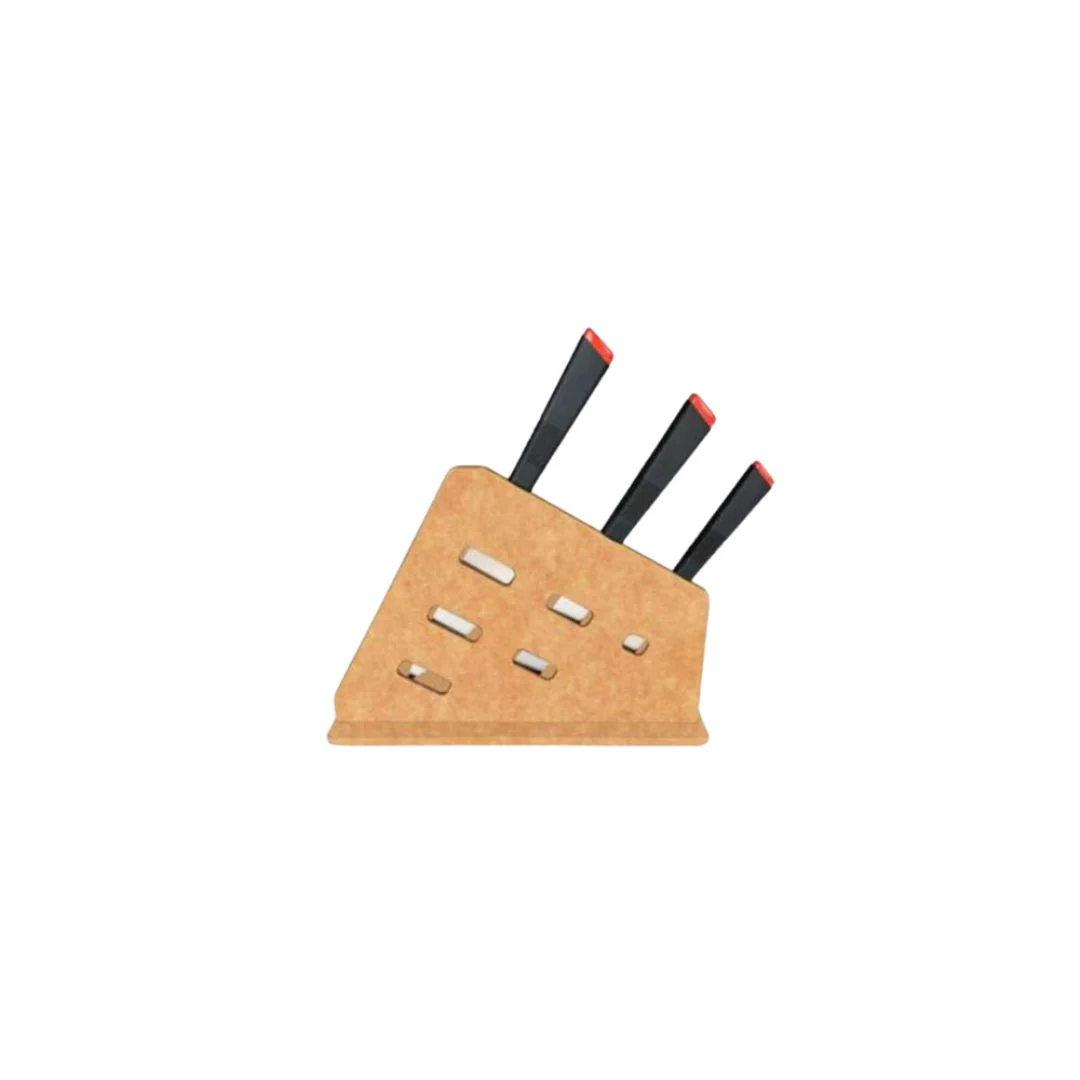 Safico Pro Wood Fibre Knife Holder - Image 5