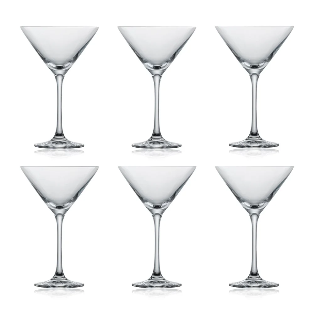 Schott Zwiesel Tritan Crystal Classico Martini Glass, 270 mL - Box of 6 - Image 3