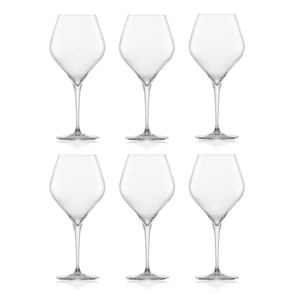 Schott Zwiesel Tritan Crystal Finesse Burgundy Red Wine Glass, 660 mL - Box of 6 - Image 3