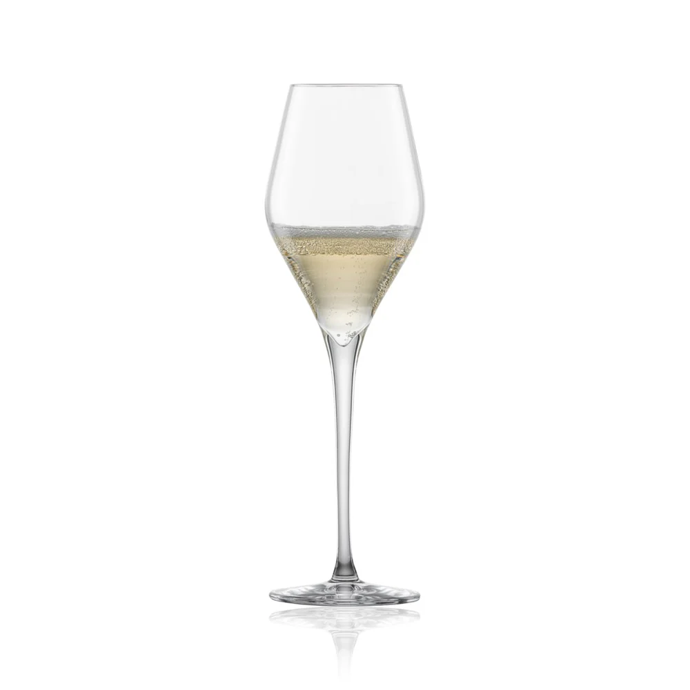 Schott Zwiesel Tritan Crystal Finesse Sparkling Wine / Champagne Flute with EP, 298 mL - Box of 6