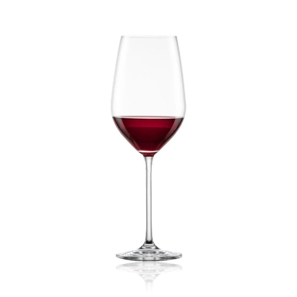 Schott Zwiesel Tritan Crystal Fortissimo Bordeaux Red Wine Glass, 650 mL - Box of 6