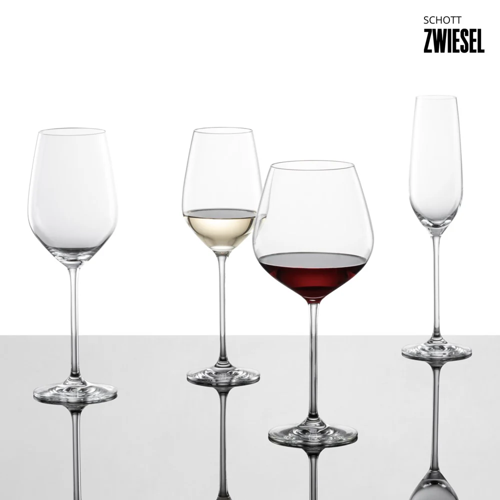 Schott Zwiesel Tritan Crystal Fortissimo Bordeaux Red Wine Glass, 650 mL - Box of 6 - Image 6
