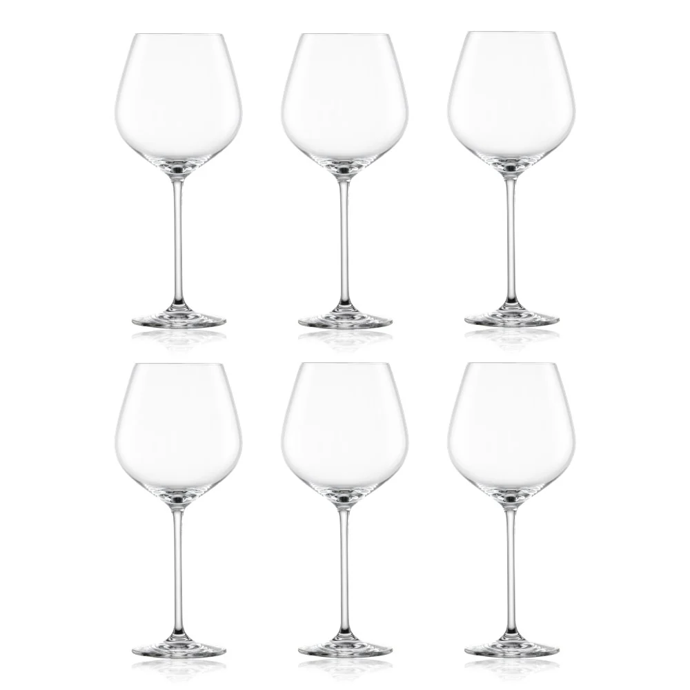 Schott Zwiesel Tritan Crystal Fortissimo Burgundy Red Wine Glass, 740 mL - Box of 6 - Image 3