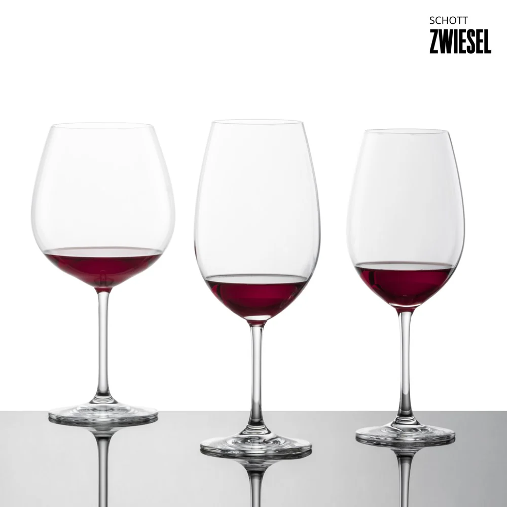 Schott Zwiesel Tritan Crystal Ivento Bordeaux Red Wine Glass, 633 mL - Box of 6 - Image 6