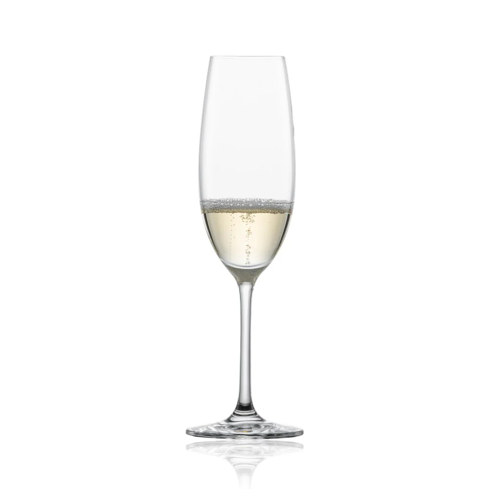 Schott Zwiesel Tritan Crystal Ivento Champagne Flute with EP, 228 mL - Box of 6