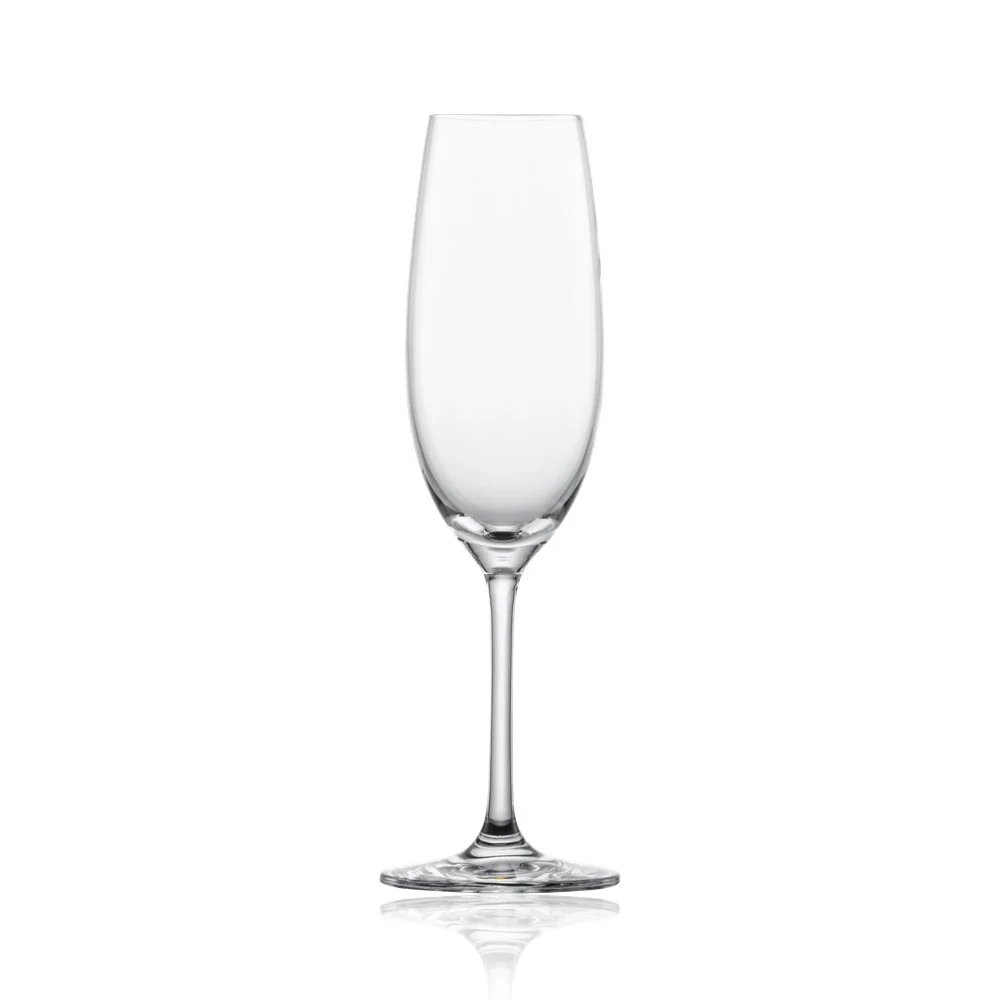Schott Zwiesel Tritan Crystal Ivento Champagne Flute with EP, 228 mL - Box of 6 - Image 2