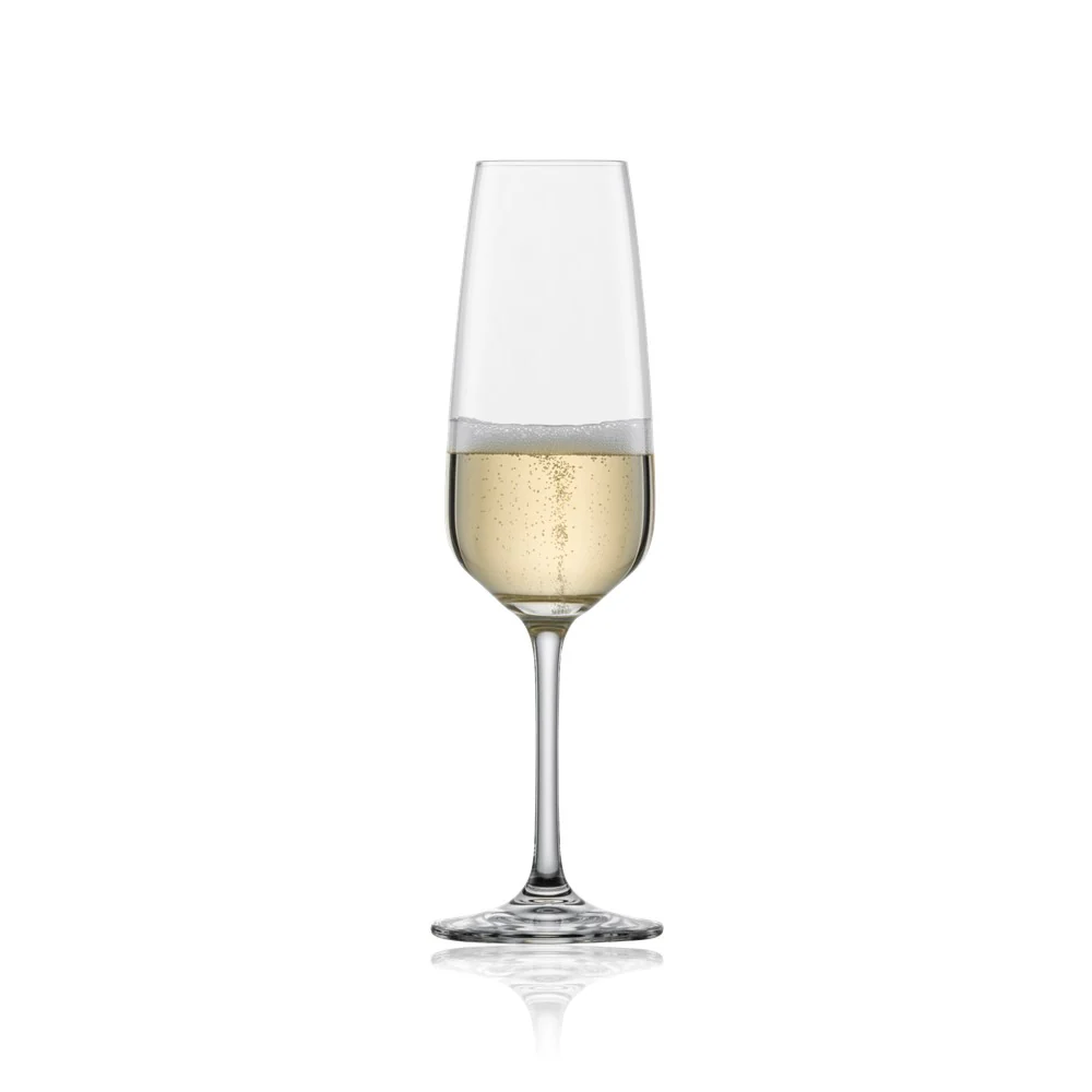 Schott Zwiesel Tritan Crystal Taste Sparkling Wine / Champagne Flute with EP, 283 mL - Box of 6