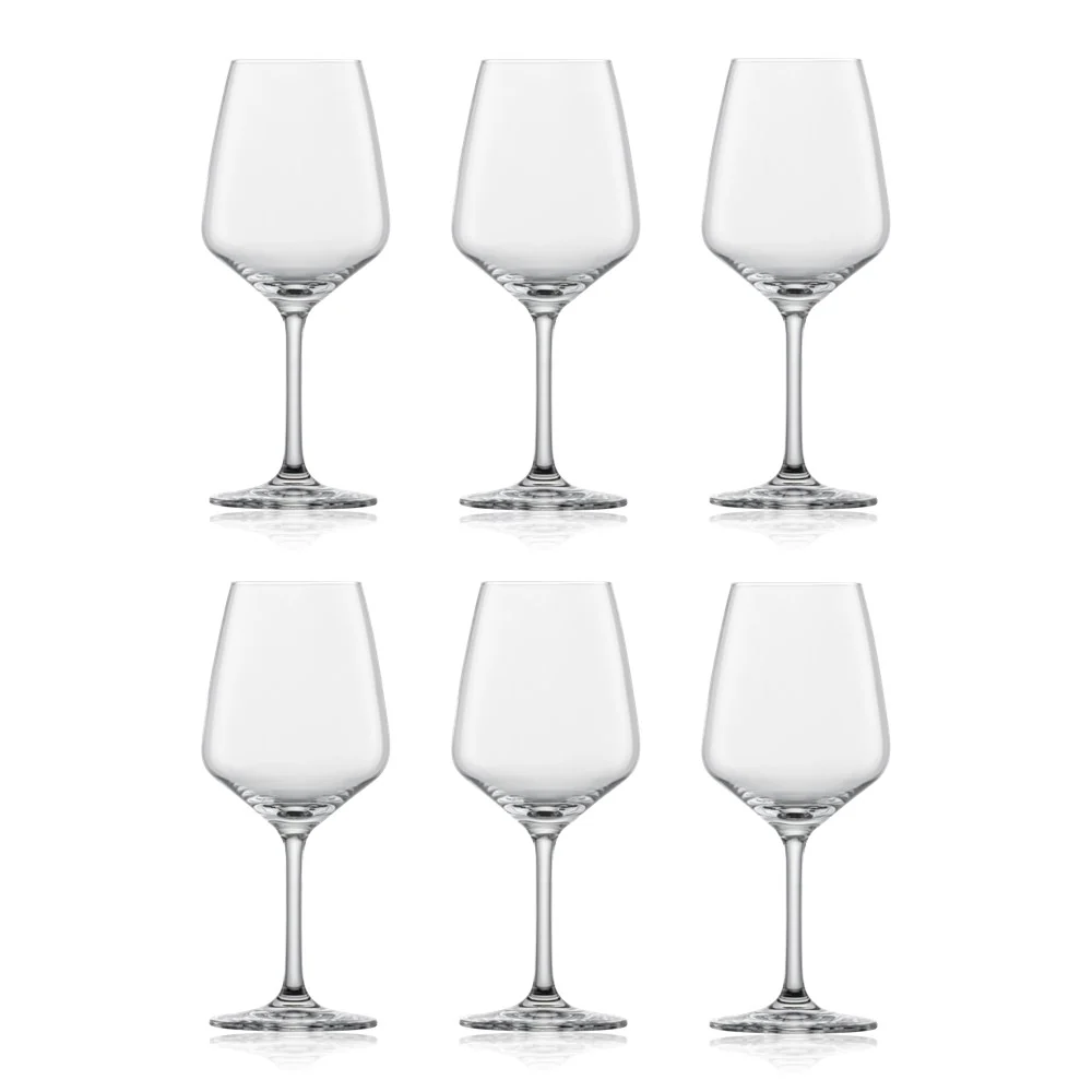 Schott Zwiesel Tritan Crystal Taste White Wine Glass, 356 mL - Box of 6 - Image 3