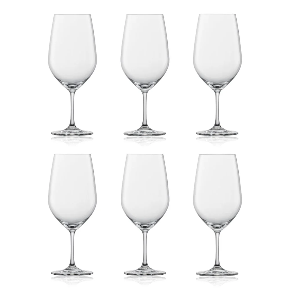 Schott Zwiesel Tritan Crystal Viña Claret Red Wine Goblet, 640 mL - Box of 6 - Image 3