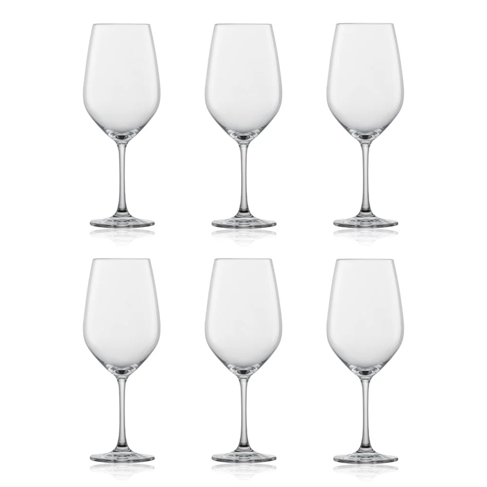 Schott Zwiesel Tritan Crystal Viña Water / Red Wine Glass, 530 mL - Box of 6 - Image 3