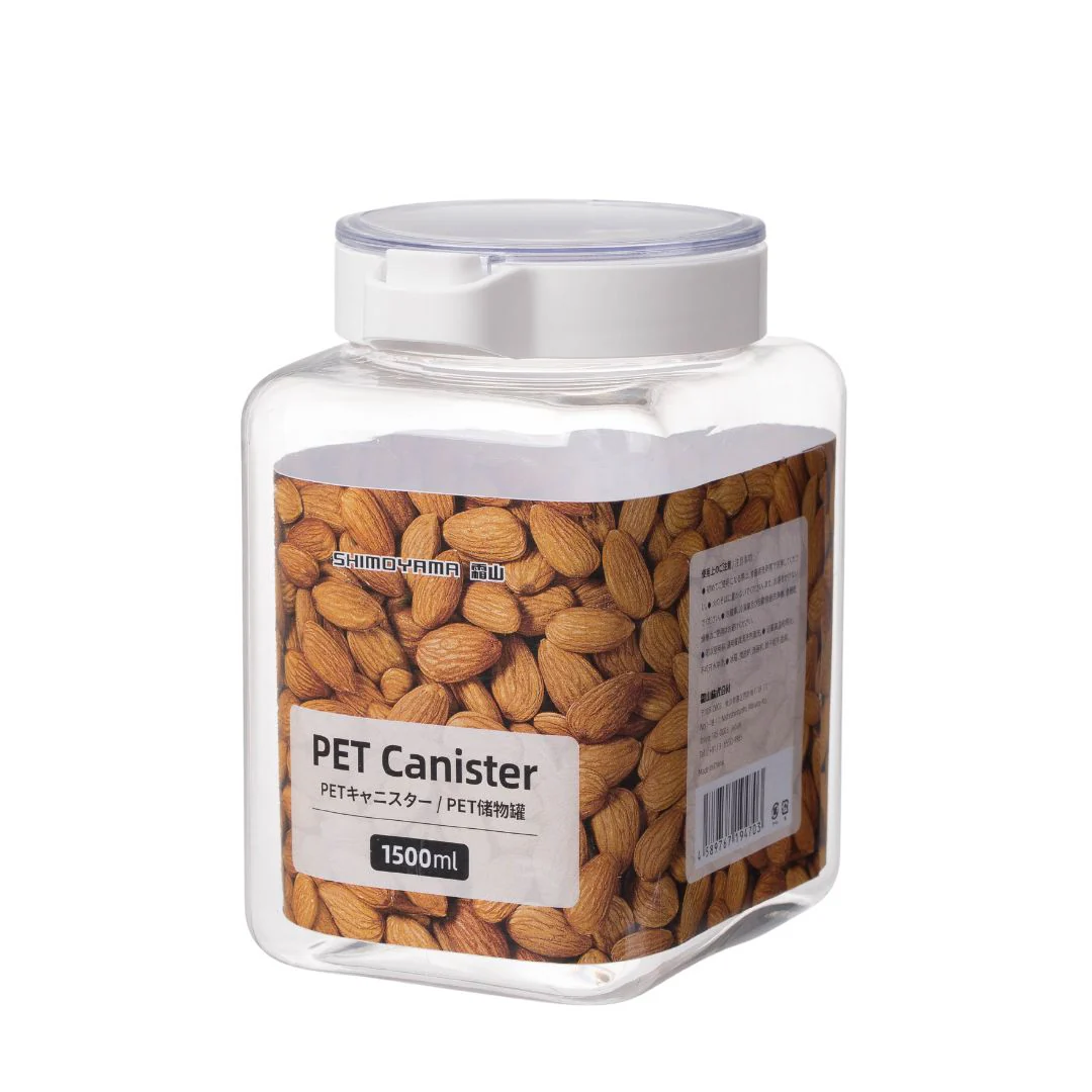 Shimoyama Plastic Storage Jar - Image 9