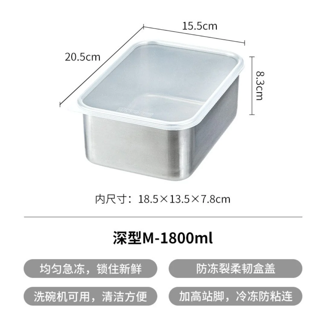 Shimoyama Stainless Steel Food Box - Image 5