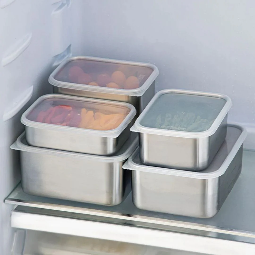 Shimoyama Stainless Steel Food Box - Image 7