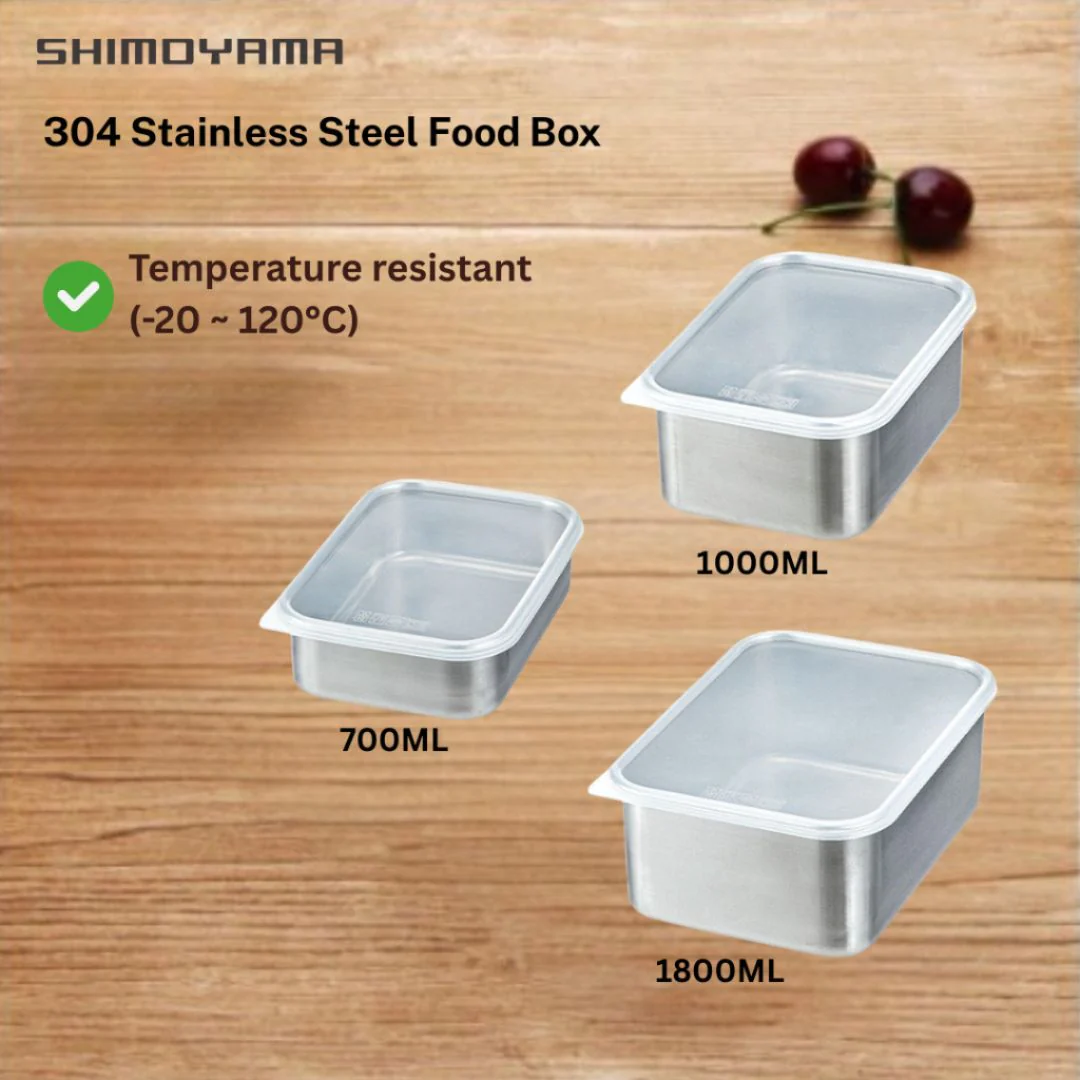 Shimoyama Stainless Steel Food Box - Image 9