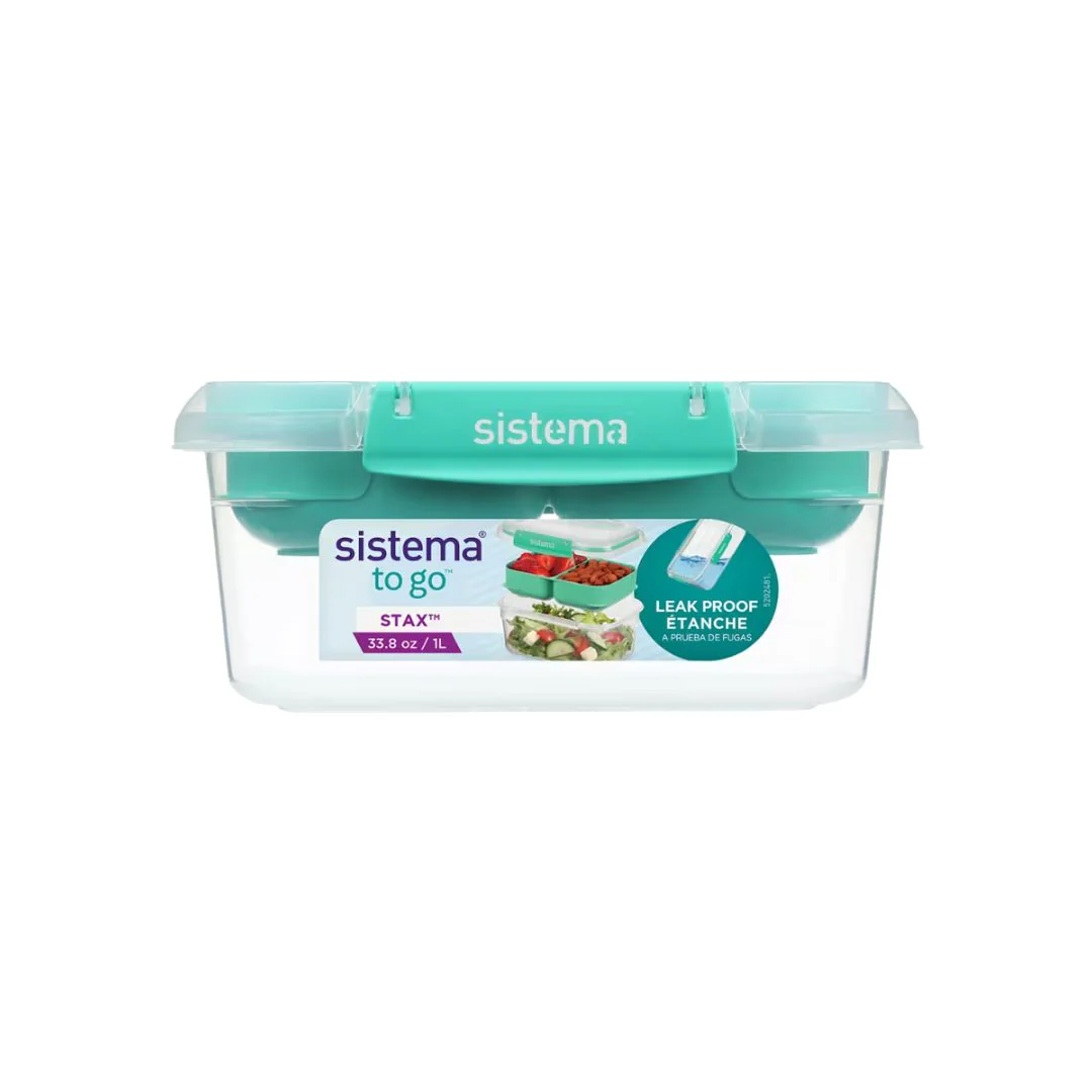 Sistema 1L Rectangle Stax To Go - Image 3