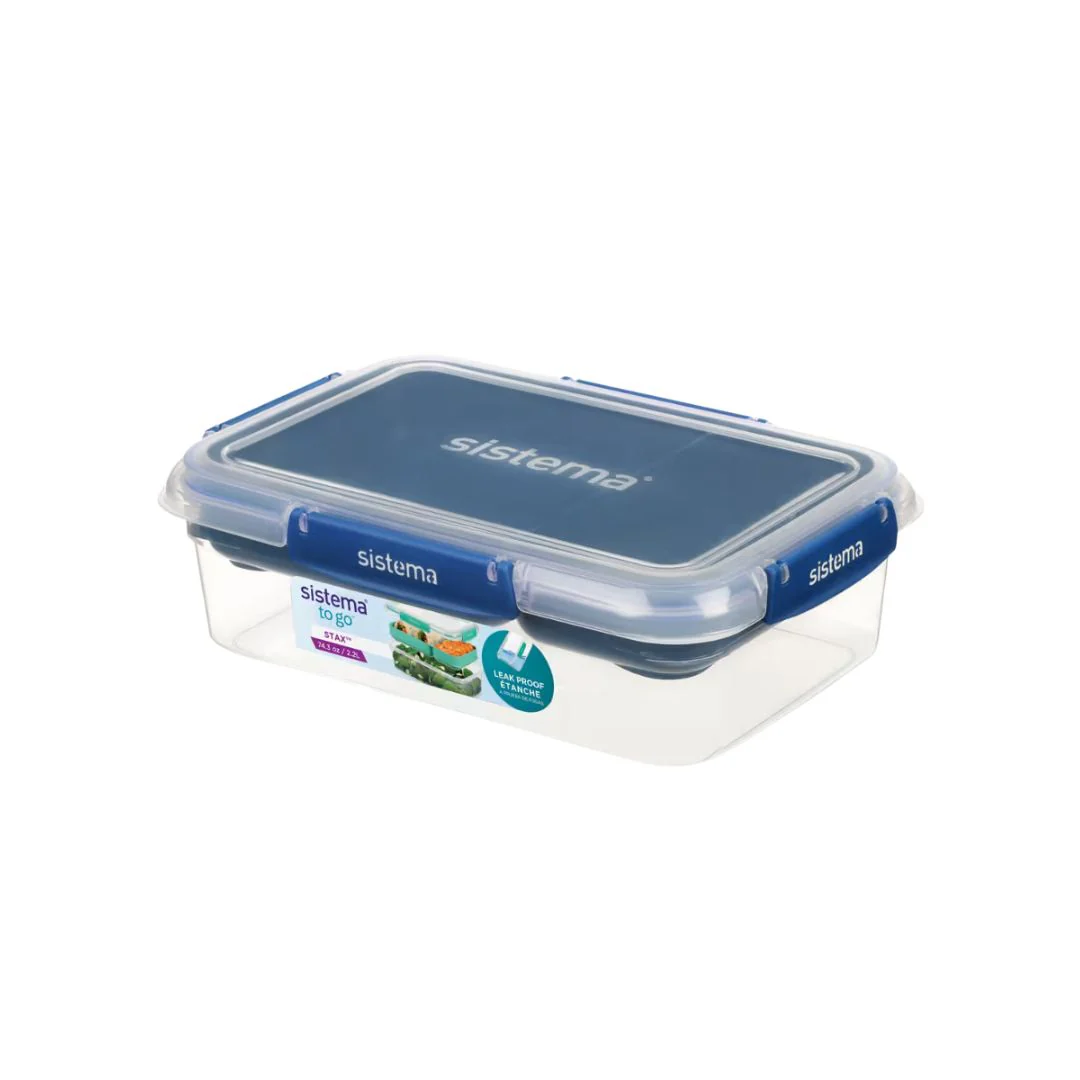 Sistema 2.2L Rectangle Stax To Go - Image 8