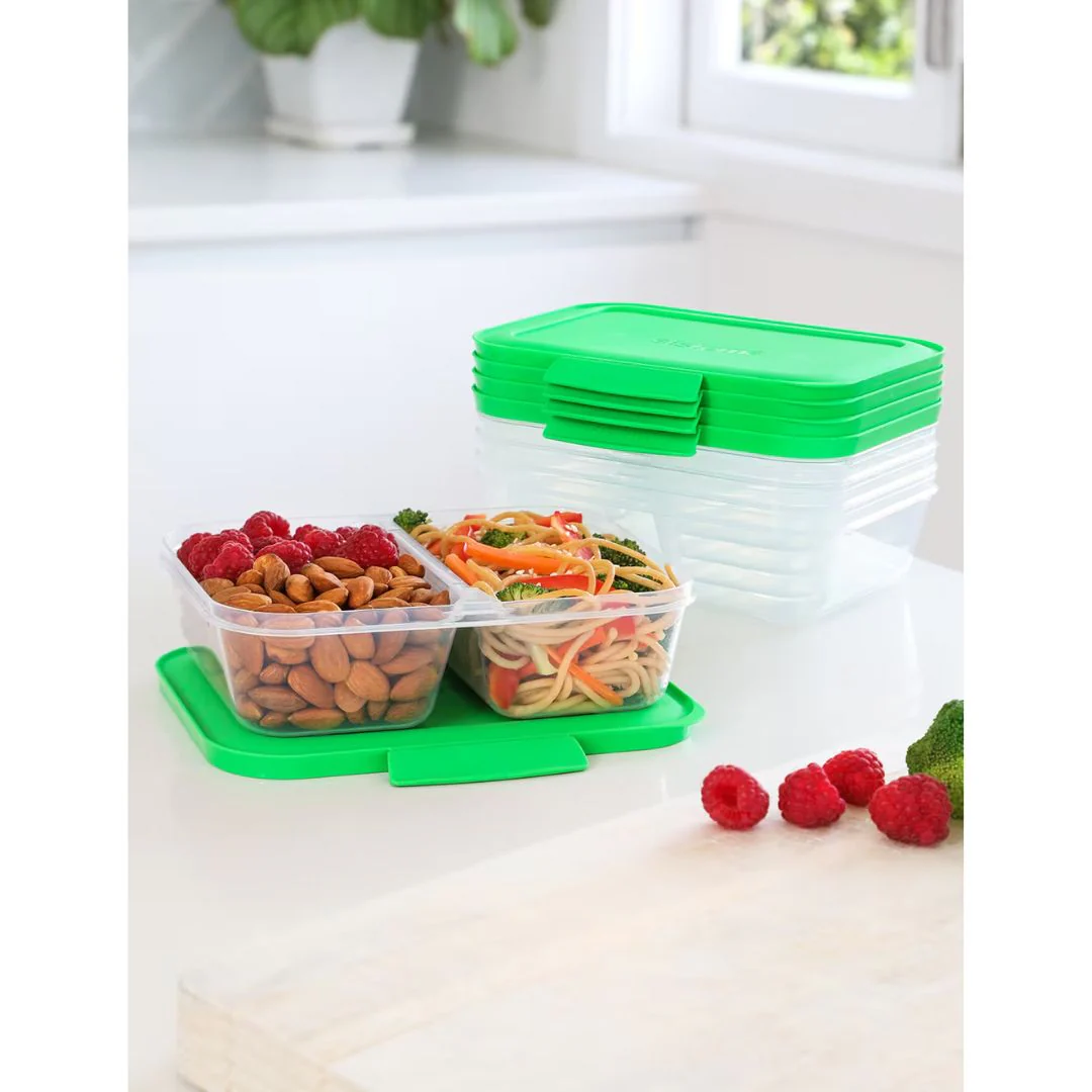 Sistema 870ml Meal Prep Nest It 5 pack - Image 4