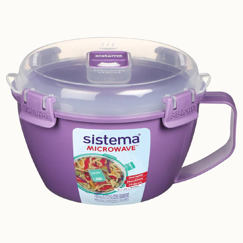 SISTEMA 940ml Microwavable Noodle Bowl - Image 3