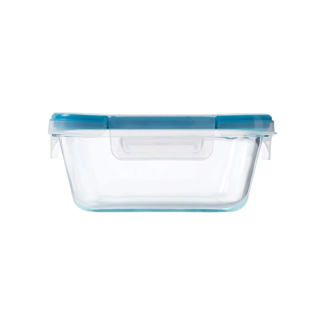 Snapware Total Solution Set Of 4 Square & Round Glass Food Container - Image 4