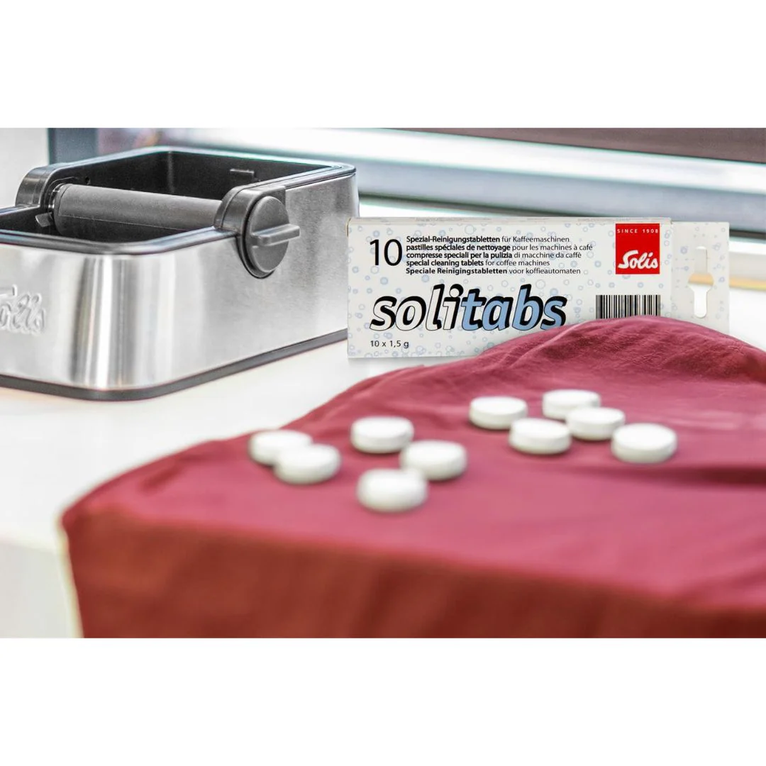 Solis Solitabs Cleaning Tablet For Coffee Machine - Image 3