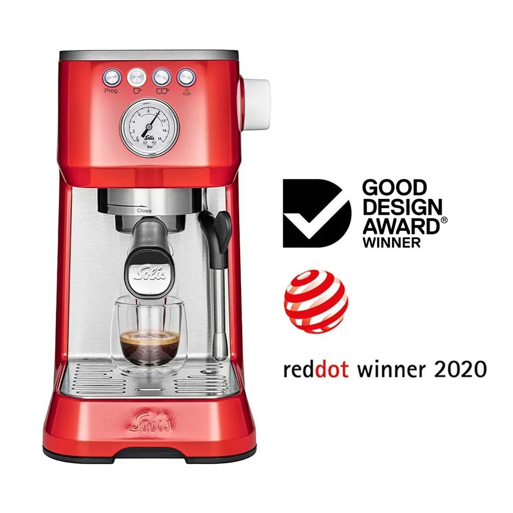 Solis Stainless Steel Barista Coffee Machine - Image 7