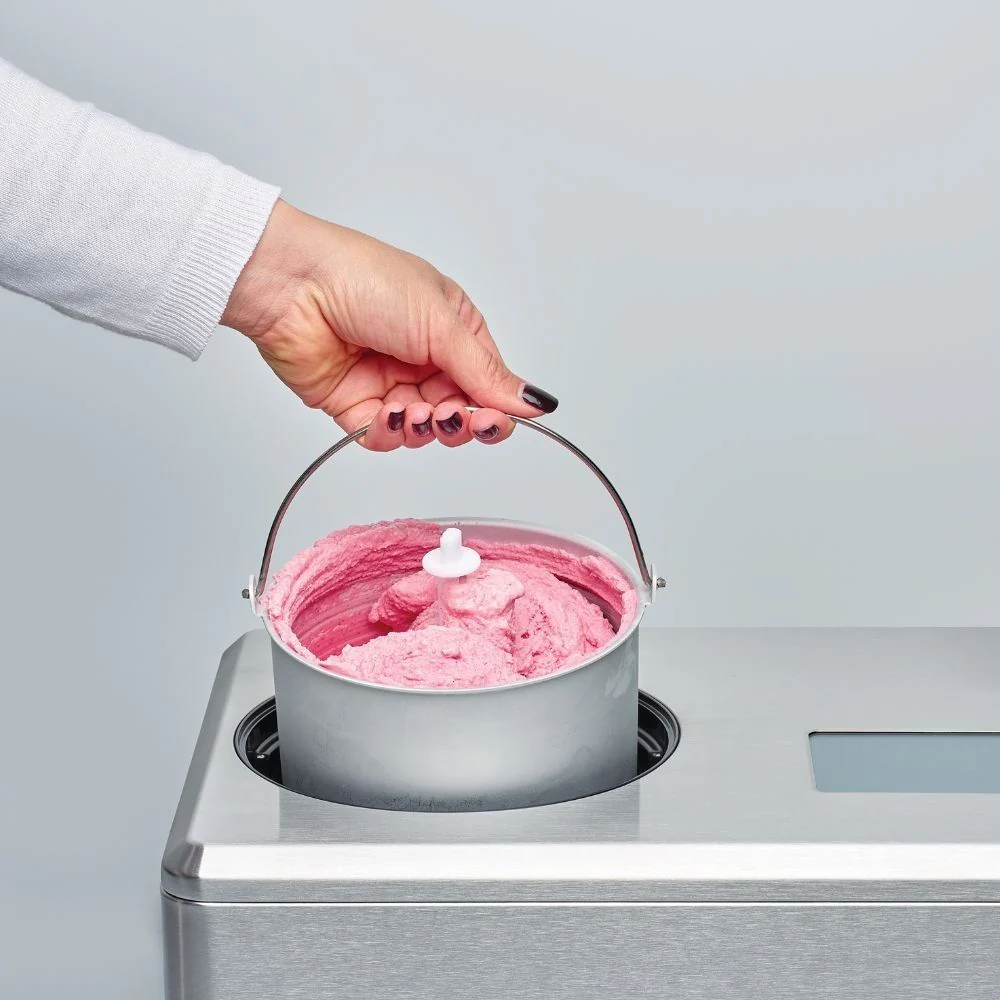 Solis Stainless Steel Ice Cream Maker - Image 3