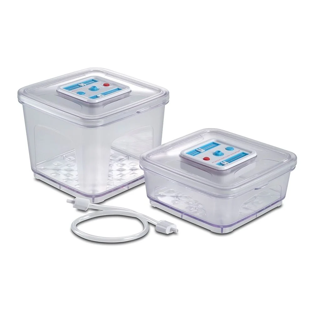 Solis Vacuum Quadratic Container 2Pc - Image 2
